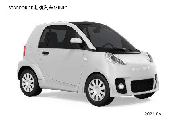 STARFORCE小汽车MINIG在丹麦上市 首创量产200台(图1) STARFORCE小汽车MINIG.jpg